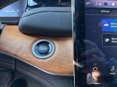 2022 Jeep Grand Cherokee Summit Reserve