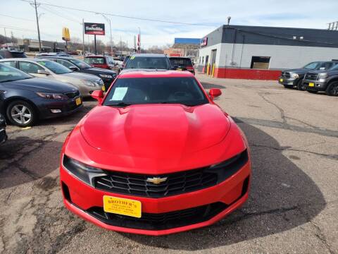 2019 Chevrolet Camaro for sale at Brothers Used Cars Inc in Sioux City IA