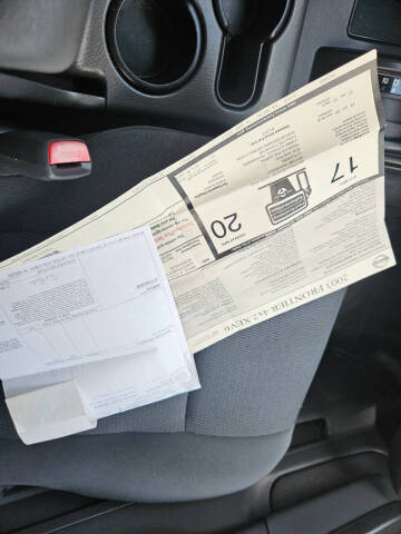 2003 Nissan Frontier SE-V6