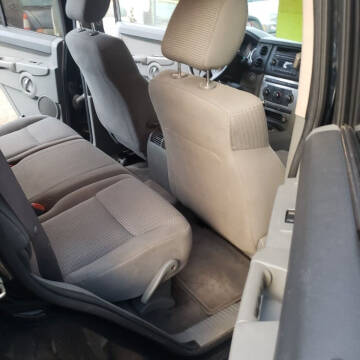 2007 Jeep Commander Sport