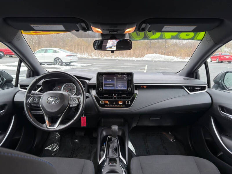 2022 Toyota Corolla SE