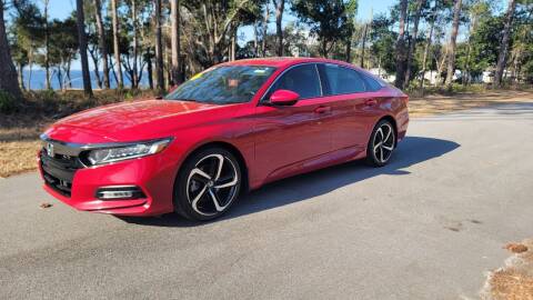 2018 Honda Accord for sale at Priority One Coastal in Newport NC