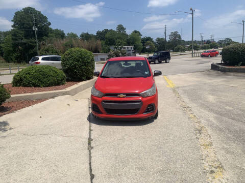 2017 Chevrolet Spark