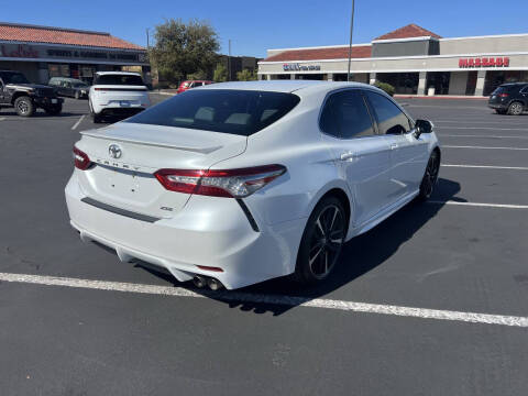 2018 Toyota Camry XSE