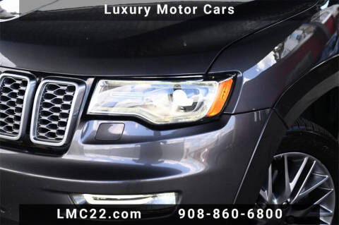 2017 Jeep Grand Cherokee Summit