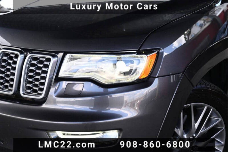 2017 Jeep Grand Cherokee Summit