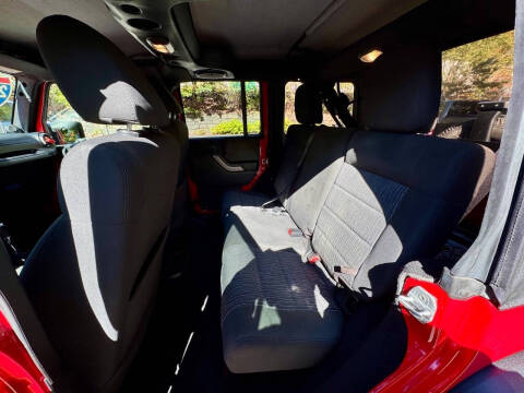 2011 Jeep Wrangler Unlimited Sport