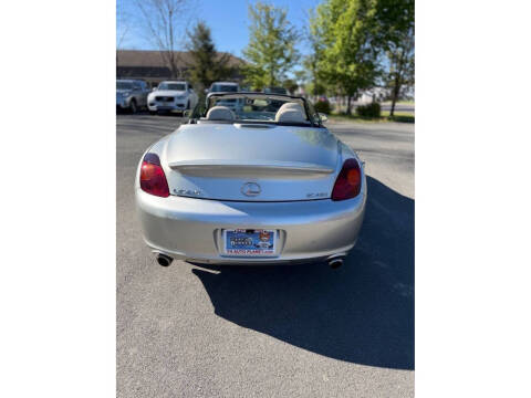 2002 Lexus SC 430