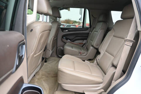 2015 Chevrolet Tahoe LTZ