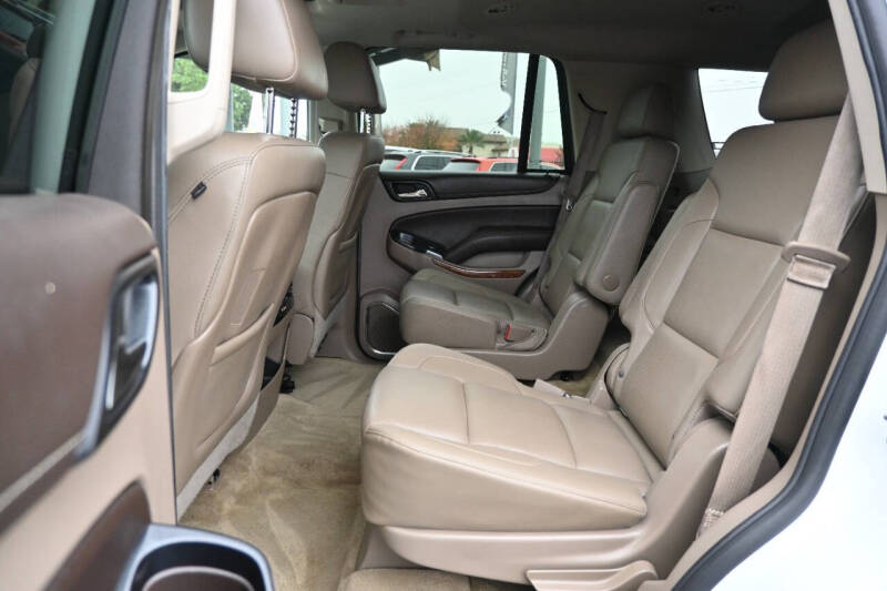 2015 Chevrolet Tahoe LTZ