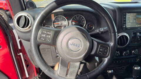 2013 Jeep Wrangler Unlimited