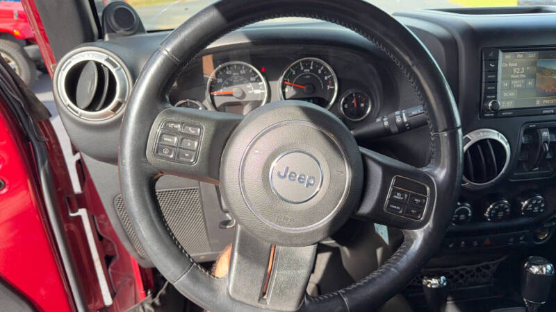 2013 Jeep Wrangler Unlimited