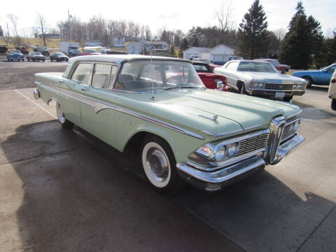 1959 Ford Edsel for sale at Whitmore Motors in Ashland OH