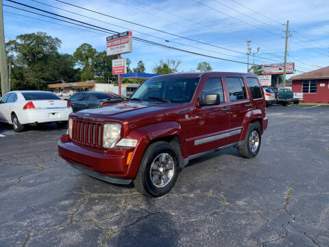 2008 Jeep Liberty for sale at Sam's Motor Group in Jacksonville FL