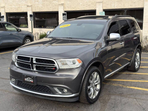 2018 Dodge Durango Citadel Anodized Platinum