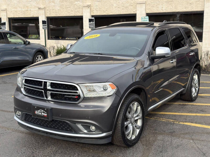 2018 Dodge Durango Citadel Anodized Platinum