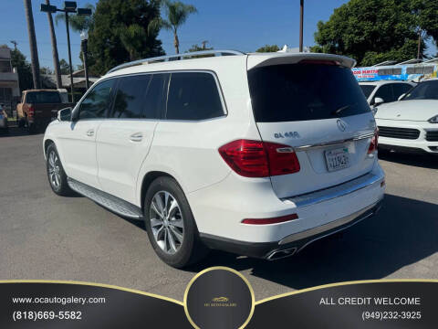 2015 Mercedes-Benz GL-Class GL 450 4MATIC