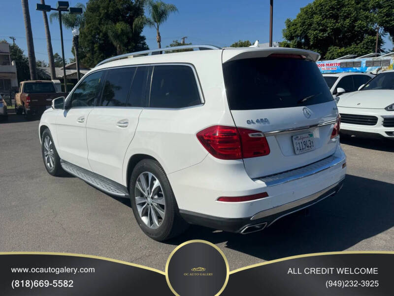 2015 Mercedes-Benz GL-Class GL 450 4MATIC