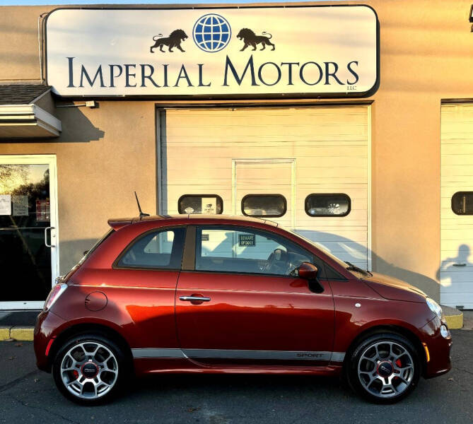 2013 FIAT 500 for sale at Imperial Motors in Plainville CT