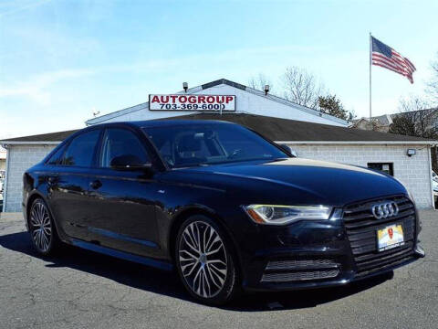 2016 Audi A6 for sale at AUTOGROUP INC in Manassas VA