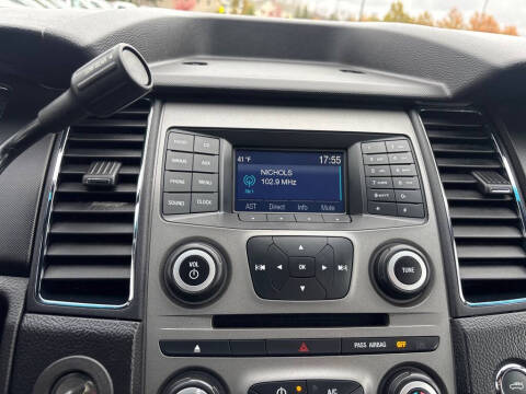 2017 Ford Taurus Police Interceptor