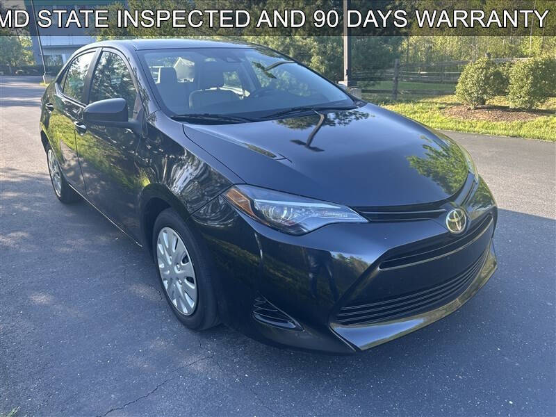 2018 Toyota Corolla LE