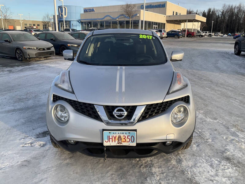 2017 Nissan JUKE SL