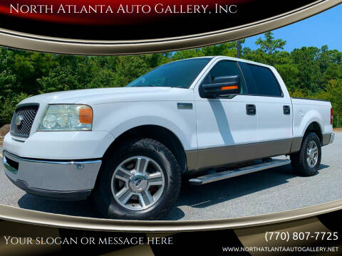 2006 Ford F-150 for sale at North Atlanta Auto Gallery, Inc in Alpharetta GA