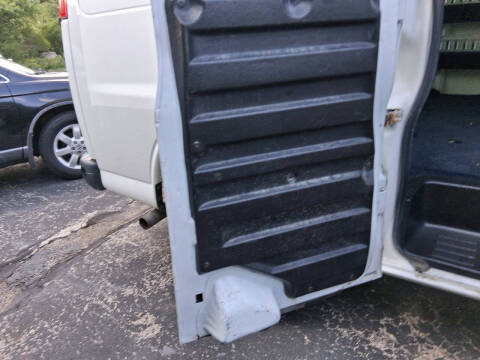 2018 Chevrolet Express 2500