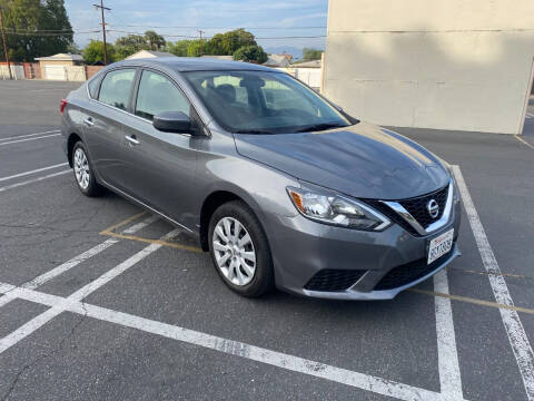 2019 Nissan Sentra for sale at UNITED AUTO MART CA in Arleta CA