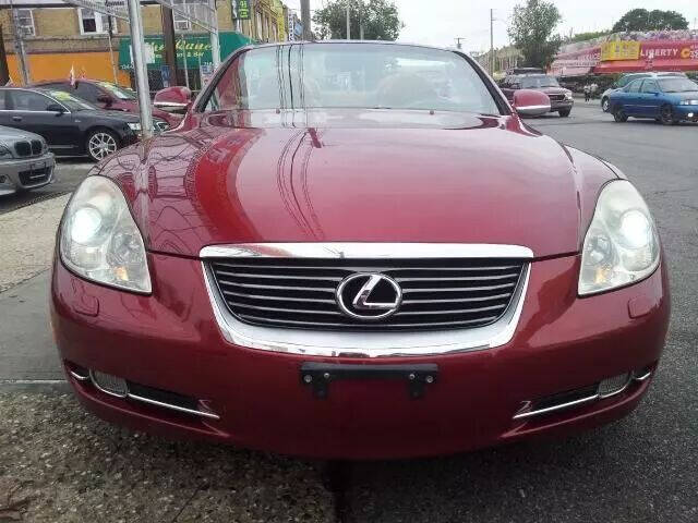 2006 Lexus SC 430