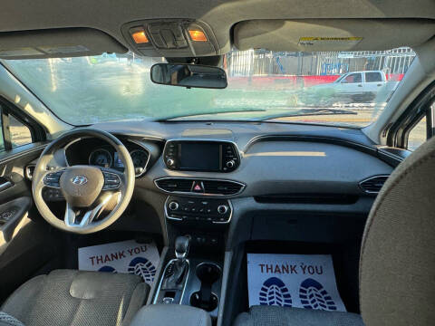 2019 Hyundai Santa Fe SE 2.4L