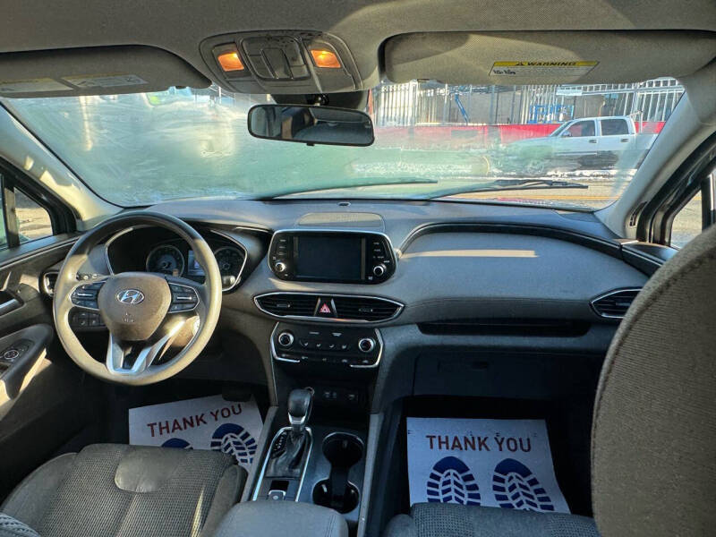 2019 Hyundai Santa Fe SE 2.4L