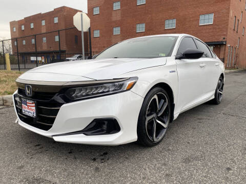 2022 Honda Accord Hybrid Sport