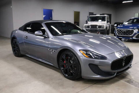 2016 Maserati GranTurismo Sport