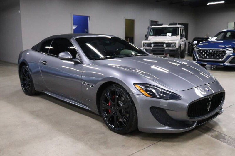 2016 Maserati GranTurismo Sport