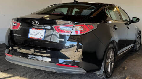 2015 Kia Optima Hybrid