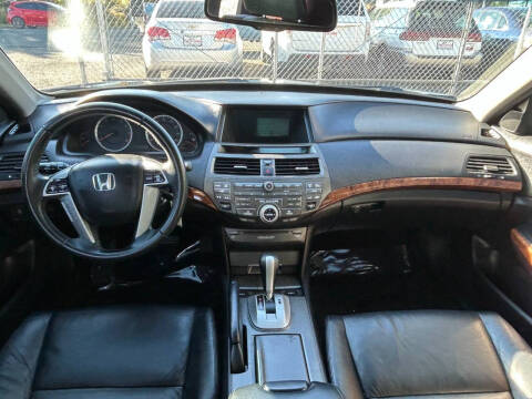 2012 Honda Accord EX-L V6 w/Navi