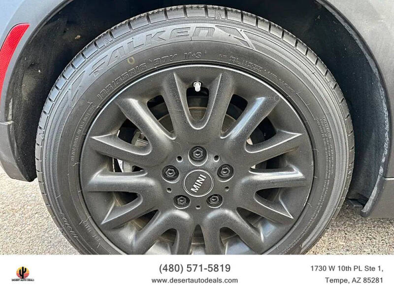 2017 MINI Convertible Cooper