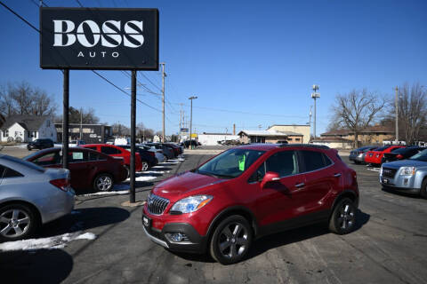 2014 Buick Encore for sale at Boss Auto in Appleton WI