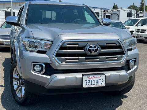2017 Toyota Tacoma for sale at Royal AutoSport in Elk Grove CA
