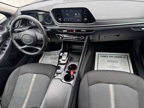 2021 Hyundai Sonata SE