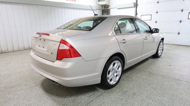 2010 Ford Fusion SE