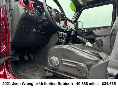 2021 Jeep Wrangler Unlimited Rubicon