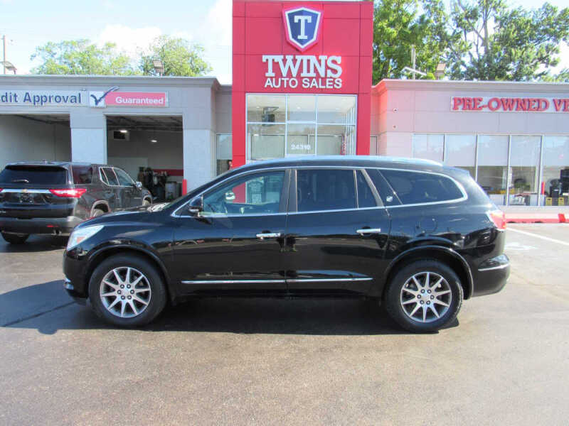 2017 Buick Enclave Leather