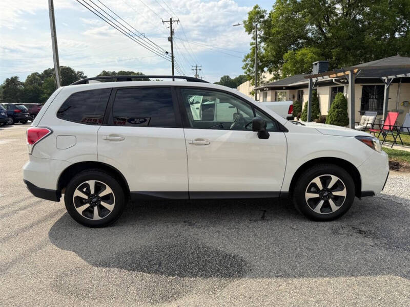 2017 Subaru Forester 2.5i