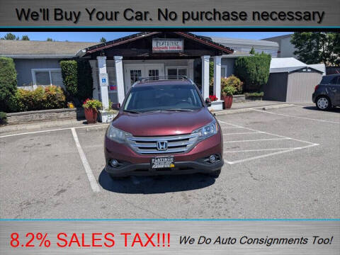 2012 Honda CR-V for sale at Platinum Autos in Woodinville WA