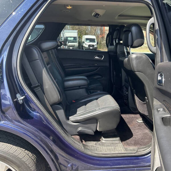 2017 Dodge Durango Citadel Anodized Platinum