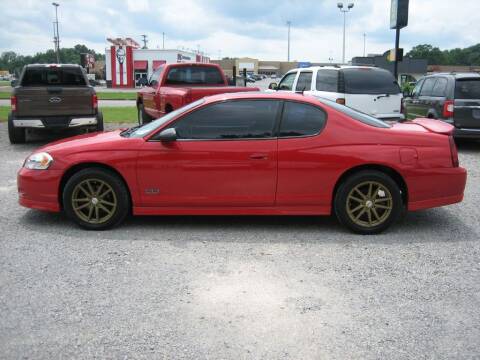 2006 Chevrolet Monte Carlo for sale at Bypass Automotive in Lafayette TN