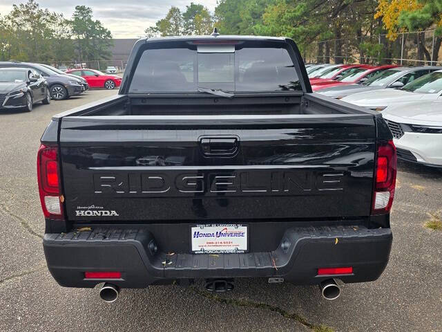 2025 Honda Ridgeline RTL